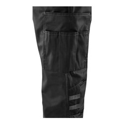 Fristads High Vis Stretch-Shorts, Damen Kl.1 2529 PLU Warnschutz-Gelb