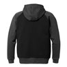 Fristads Acode Sweatjacke mit Kapuze 1757 DF Größe 2XL Schwarz/Grau