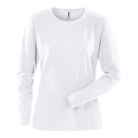 Fristads Acode Stretch-T-Shirt Langarm Damen 1927 ELA Größe 3XL Weiß