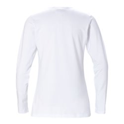 Fristads Acode Stretch-T-Shirt Langarm Damen 1927 ELA Größe XL Weiß