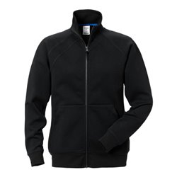 Fristads Acode Sweatjacke Damen 1758 DF Größe S Schwarz