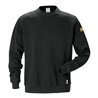Fristads ESD Sweatshirt 7083 XSM Größe 5XL Schwarz