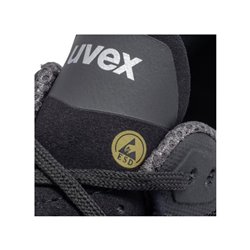 Uvex Halbschuhe O1 FO SRC uvex 1 sport NC aus Textil, ohne Zehenkappe