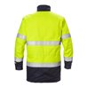 Fristads Flame High Vis Winterparka Kl. 3 4589 FLAM Größe 4XL Warnschutz-Gelb/Marine