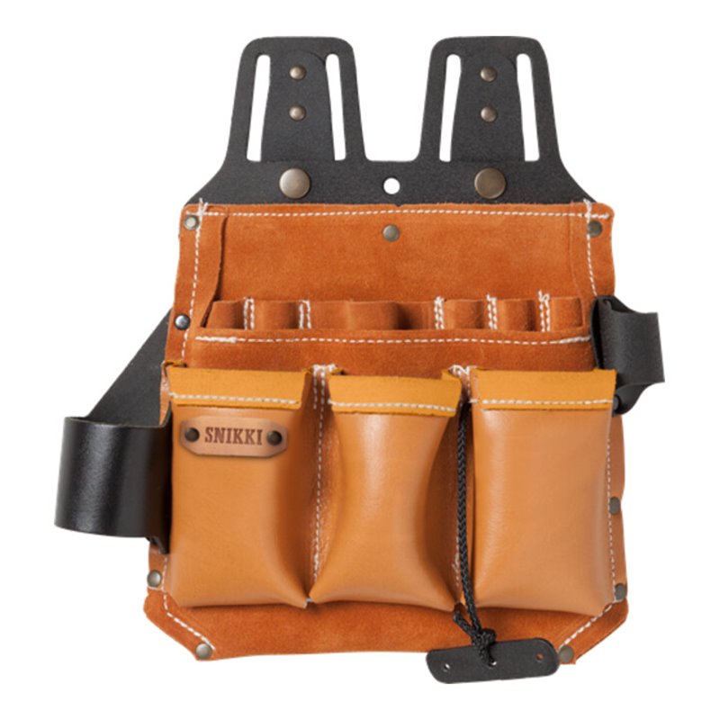 Fristads Snikki Werkzeughalter 9306 LTHR Größe ONESIZE Braun