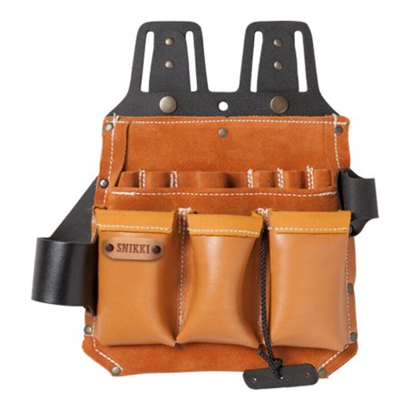 Fristads Snikki Werkzeughalter 9306 LTHR Größe ONESIZE Braun