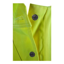 Fristads High Vis Latzhose Kl. 2 1001 TH Größe C60 Warnschutz-Gelb/Marine