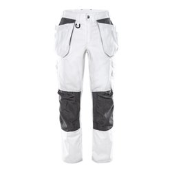 Fristads High Vis Stretch-Shorts, Damen Kl.1 2529 PLU Warnschutz-Gelb