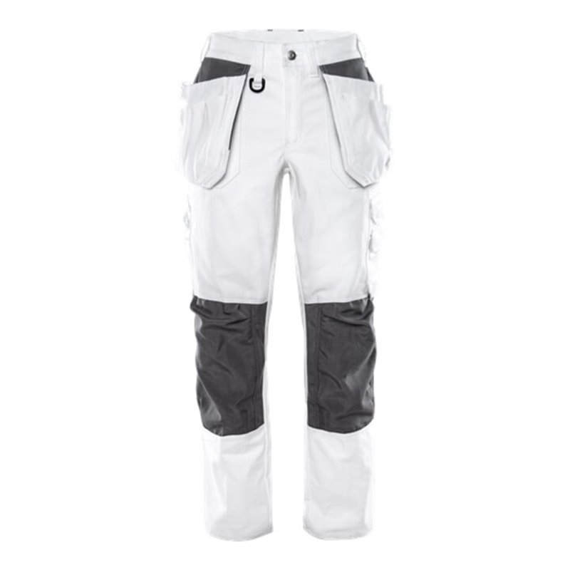 Fristads High Vis Stretch-Shorts, Damen Kl.1 2529 PLU Warnschutz-Gelb