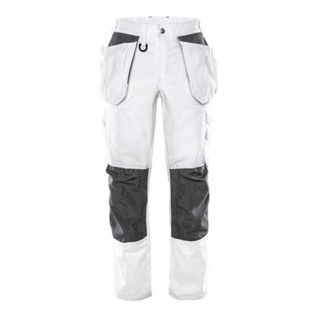 Fristads High Vis Stretch-Shorts, Damen Kl.1 2529 PLU Warnschutz-Gelb