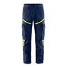 Fristads Stretch-Hose 2653 LWS Größe C150 Marine/Warnschutz-Gelb