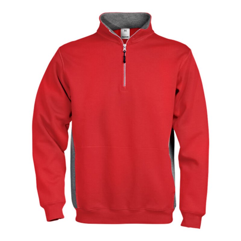 Fristads Acode Zipper-Sweatshirt 1705 DF Größe M Rot