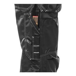 Fristads Handwerkerhose 255K AD Größe D88 Schwarz
