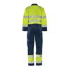 Fristads High Vis Overall Kl. 3 8601 TH Größe L Warnschutz-Gelb/Marine