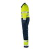 Fristads High Vis Overall Kl. 3 8601 TH Größe L Warnschutz-Gelb/Marine