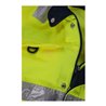 Fristads High Vis Overall Kl. 3 8601 TH Größe L Warnschutz-Gelb/Marine
