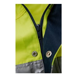 Fristads High Vis Overall Kl. 3 8601 TH Größe L Warnschutz-Gelb/Marine