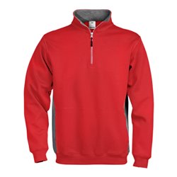 Fristads Acode Zipper-Sweatshirt 1705 DF Größe XL Rot