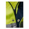 Fristads High Vis Overall Kl. 3 8601 TH Größe XL Warnschutz-Gelb/Marine