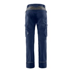 Fristads Stretch-Hose 2653 LWS Größe C60 Marine/Dunkelgrau