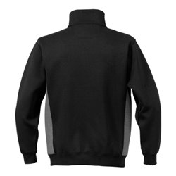 Fristads Acode Zipper-Sweatshirt 1705 DF Größe 3XL Schwarz