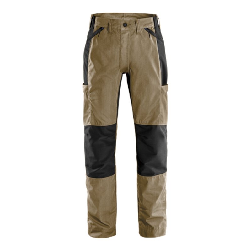 Fristads Allrounder Stretch-Hose, Damen 2541 LWR Größe 36 Khaki/Schwarz