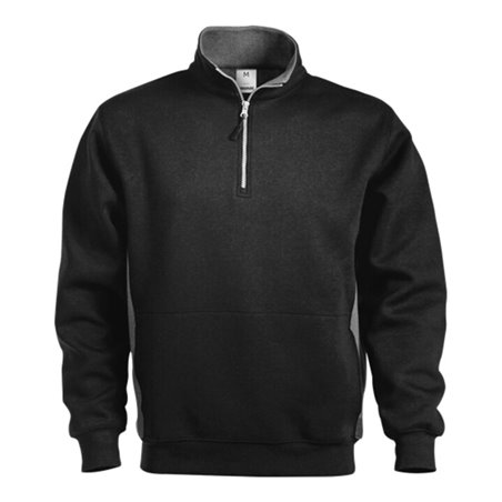 Fristads Acode Zipper-Sweatshirt 1705 DF Größe M Schwarz