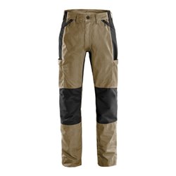 Fristads Allrounder Stretch-Hose, Damen 2541 LWR Größe 44 Khaki/Schwarz