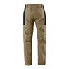Fristads Allrounder Stretch-Hose, Damen 2541 LWR Größe 44 Khaki/Schwarz