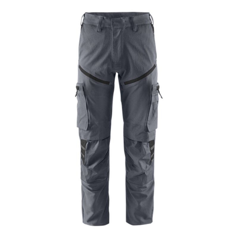 Fristads Stretch-Hose 2653 LWS Größe C154 Grau/Schwarz