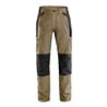 Fristads Allrounder Stretch-Hose, Damen 2541 LWR Größe 48 Khaki/Schwarz