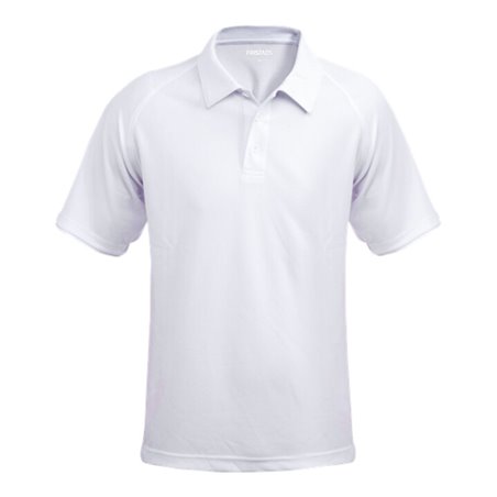 Fristads Acode Coolpass-Funktions-Poloshirt 1716 COL Größe L Weiß