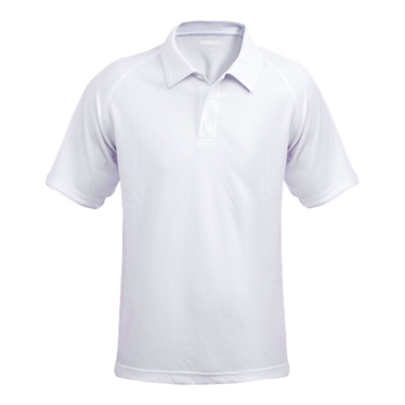 Fristads Acode Coolpass-Funktions-Poloshirt 1716 COL Größe XL Weiß