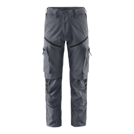 Fristads Stretch-Hose 2653 LWS Größe C62 Grau/Schwarz
