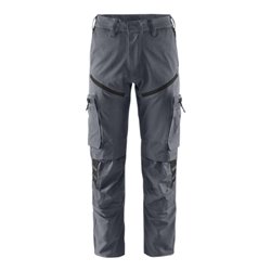 Fristads Stretch-Hose 2653 LWS Größe C60 Grau/Schwarz