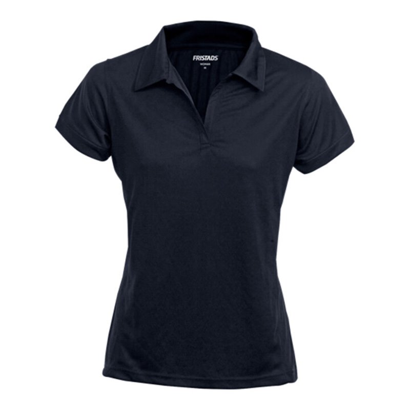 Fristads Acode CoolPass Funktions-Poloshirt Damen 1717 COL Größe L Dunkelmarine