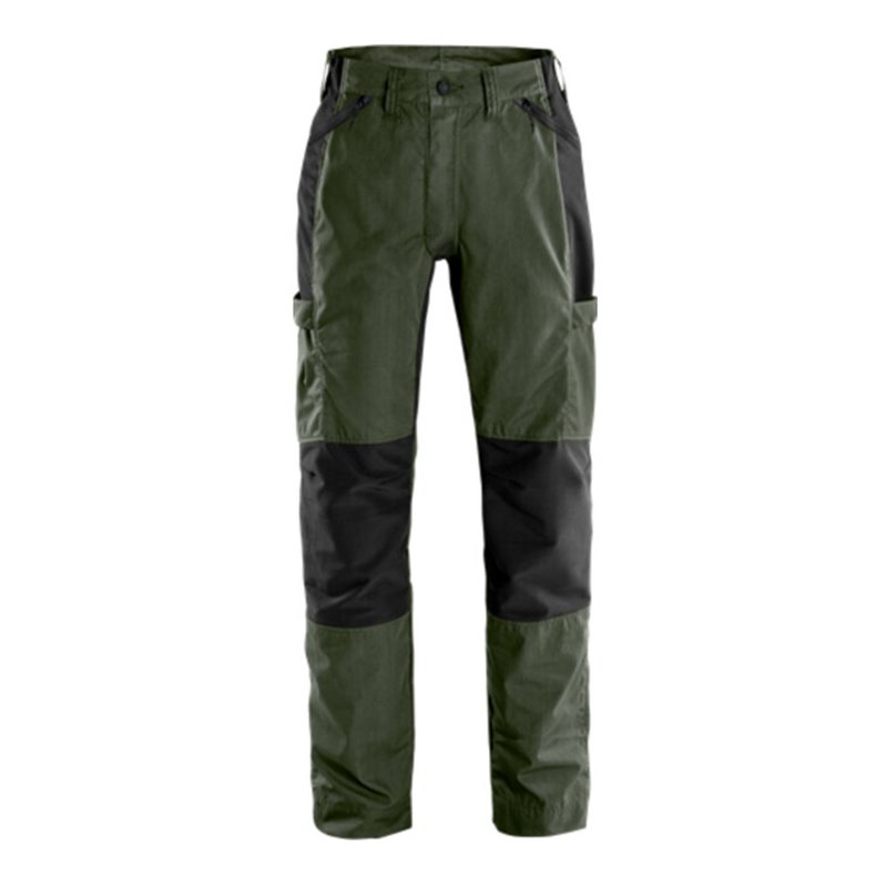 Fristads Allrounder Stretch-Hose, Damen 2541 LWR Größe 36 Army Grün/Schwarz
