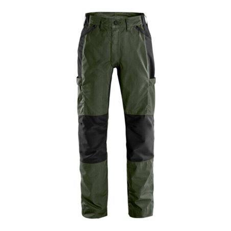 Fristads Allrounder Stretch-Hose, Damen 2541 LWR Größe 36 Army Grün/Schwarz