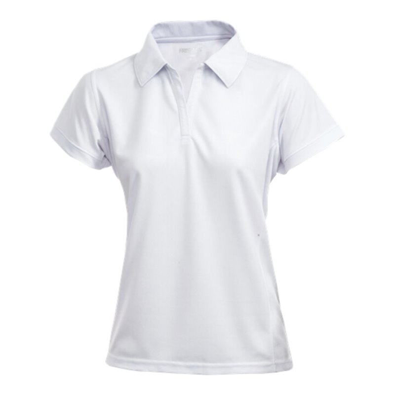 Fristads Acode CoolPass Funktions-Poloshirt Damen 1717 COL Größe S Weiß