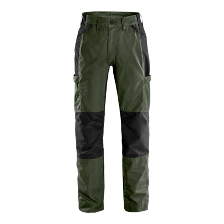 Fristads Allrounder Stretch-Hose, Damen 2541 LWR Größe 38 Army Grün/Schwarz