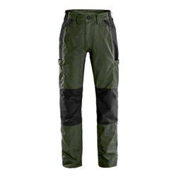 Fristads Allrounder Stretch-Hose, Damen 2541 LWR Größe 42 Army Grün/Schwarz