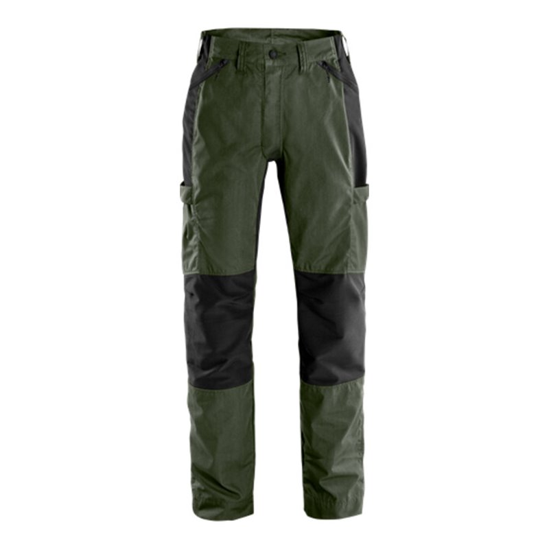 Fristads Allrounder Stretch-Hose, Damen 2541 LWR Größe 42 Army Grün/Schwarz