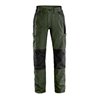 Fristads Allrounder Stretch-Hose, Damen 2541 LWR Größe 42 Army Grün/Schwarz