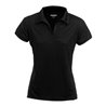 Fristads Acode CoolPass Funktions-Poloshirt Damen 1717 COL Größe XL Schwarz