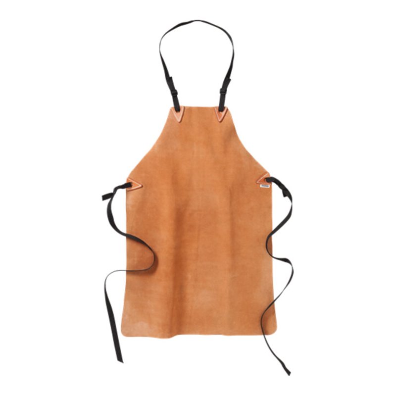 Fristads Leder-Schürze 9330 LTHR Größe ONESIZE Braun