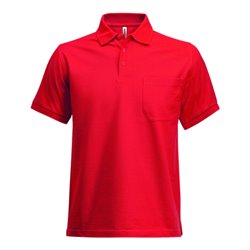 Fristads Acode Poloshirt 1721 PIQ Größe L Rot