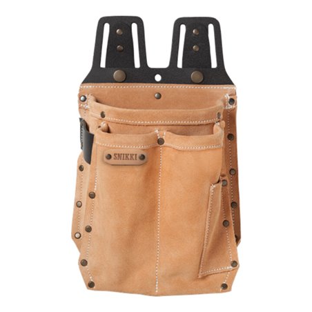 Fristads Snikki Werkzeughalter 9340 LTHR Größe ONESIZE Braun