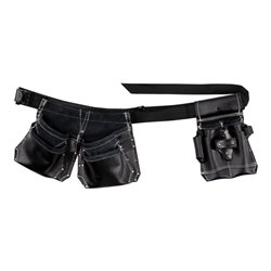 Fristads Snikki Werkzeuggürtel 9336 LTHR Größe ONESIZE Schwarz