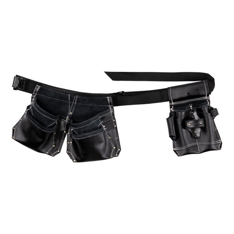 Fristads Snikki Werkzeuggürtel 9336 LTHR Größe ONESIZE Schwarz