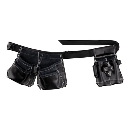 Fristads Snikki Werkzeuggürtel 9336 LTHR Größe ONESIZE Schwarz